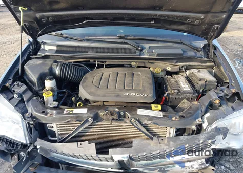 2015 Dodge Grand Caravan Sxt from USA, damaged, VIN 2C4RDGCG7FR509398